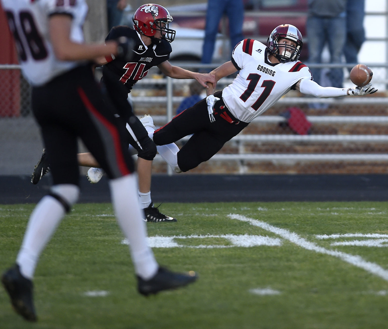 Football - Gooding Vs. Kimberly